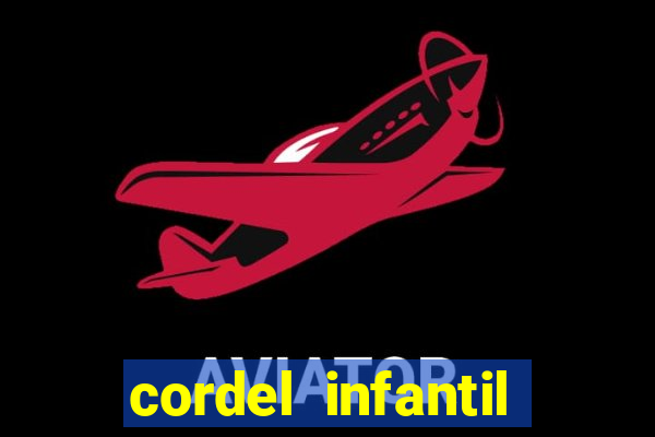 cordel infantil sobre futebol